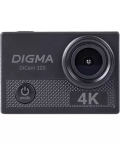 Купить Экшн-камера Digma DiCam 320 черный [DC320], картинка № 3 в Иркутске в компании Зеон