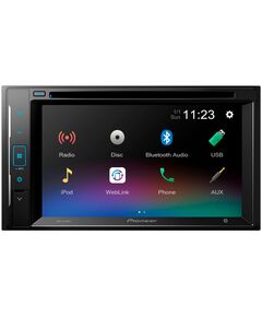 Купить Автомагнитола Pioneer AVH-A245BT 2DIN, 4x50Вт, 6.2", картинка № 2 в Иркутске в компании Зеон