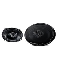 Купить Колонки автомобильные Kenwood KFC-PS6976 550Вт, 88дБ, 4Ом, 16x23см, коаксиальные трехполосные, картинка № 2 в Иркутске в компании Зеон