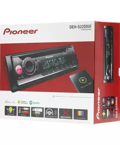 Купить Автомагнитола Pioneer DEH-S2250UI 1DIN, 4x50Вт, ПДУ, RDS в Иркутске в компании Зеон