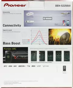 Купить Автомагнитола Pioneer DEH-S2250UI 1DIN, 4x50Вт, ПДУ, RDS, картинка № 4 в Иркутске в компании Зеон