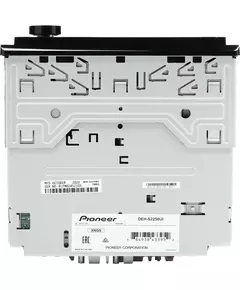 Купить Автомагнитола Pioneer DEH-S2250UI 1DIN, 4x50Вт, ПДУ, RDS, картинка № 9 в Иркутске в компании Зеон