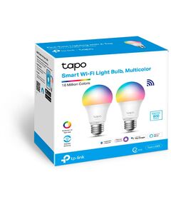 Купить Умная лампа TP-Link TAPO L530E(2-PACK) E27 8.7Вт 806lm Wi-Fi упак. 2шт, картинка № 3 в Иркутске в компании Зеон