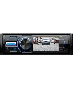 Купить Автомагнитола JVC KD-X560BT 1DIN, 4x45Вт, v4.2, 3", ПДУ, RDS в Иркутске в компании Зеон