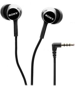 Купить Гарнитура Sony MDR-EX155AP 1.2м, внутриканальные, проводные, черный, картинка № 2 в Иркутске в компании Зеон