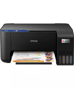 Купить Многофункциональное устройство Epson EcoTank L3211 принтер/копир/сканер [C11CJ68406] в Иркутске в компании Зеон