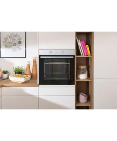 Купить Духовой шкаф Gorenje BO6712E02XK нержавеющая сталь/черный, картинка № 11 в Иркутске в компании Зеон