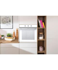 Купить Духовой шкаф Gorenje BO6725E02WG белый/нержавеющая сталь, картинка № 20 в Иркутске в компании Зеон