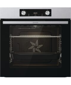 Купить Духовой шкаф Gorenje BO6735E05X нержавеющая сталь/черный в Иркутске в компании Зеон