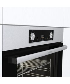 Купить Духовой шкаф Gorenje BO6735E05X нержавеющая сталь/черный, картинка № 28 в Иркутске в компании Зеон