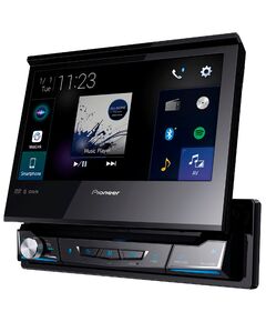 Купить Автомагнитола CD DVD Pioneer AVH-A7250BT 1DIN 4x50Вт, картинка № 2 в Иркутске в компании Зеон