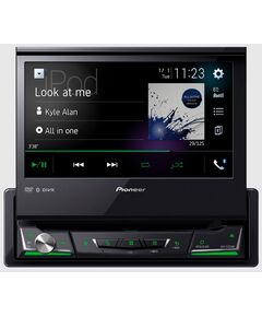 Купить Автомагнитола CD DVD Pioneer AVH-A7250BT 1DIN 4x50Вт в Иркутске в компании Зеон