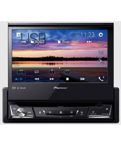 Купить Автомагнитола CD DVD Pioneer AVH-A7250BT 1DIN 4x50Вт, картинка № 3 в Иркутске в компании Зеон