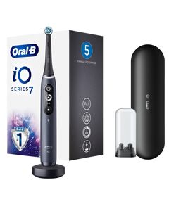 Купить Зубная щетка электрическая Oral-B iO Series 7 Onyx черный, картинка № 15 в Иркутске в компании Зеон