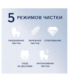 Купить Зубная щетка электрическая Oral-B iO Series 7 Onyx черный, картинка № 7 в Иркутске в компании Зеон