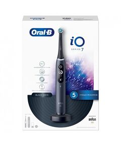 Купить Зубная щетка электрическая Oral-B iO Series 7 Onyx черный в Иркутске в компании Зеон