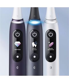 Купить Зубная щетка электрическая Oral-B iO Series 8 Limited Edition Onyx черный, картинка № 4 в Иркутске в компании Зеон