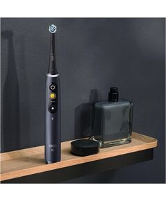 Купить Зубная щетка электрическая Oral-B iO Series 8 Limited Edition Onyx черный, картинка № 6 в Иркутске в компании Зеон