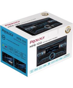 Купить Автомагнитола Prology MPR-100 2DIN, 4x55Вт, RDS [PRMPR100], картинка № 11 в Иркутске в компании Зеон