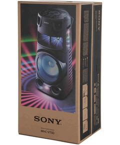 Купить Минисистема Sony MHC-V73D CD/CDRW/DVD/DVDRW, FM, USB, BT, черный, картинка № 5 в Иркутске в компании Зеон