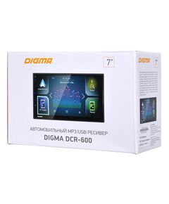 Купить Автомагнитола Digma DCR-600 2DIN, 4x50Вт, USB 2.0, Android 7", WiFi, картинка № 7 в Иркутске в компании Зеон