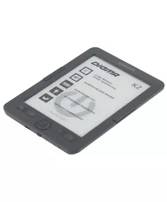 Купить Электронная книга Digma K2G 6" E-ink HD Pearl 758x1024 600MHz/4Gb/microSDHC/подсветка дисплея темно-серый, картинка № 4 в Иркутске в компании Зеон