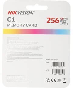 Купить Карта памяти microSDXC Hikvision 256Gb C1 V30 + адаптер [HS-TF-C1(STD)/256G/ADAPTER], картинка № 4 в Иркутске в компании Зеон