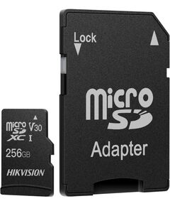 Купить Карта памяти microSDXC Hikvision 256Gb C1 V30 + адаптер [HS-TF-C1(STD)/256G/ADAPTER], картинка № 2 в Иркутске в компании Зеон