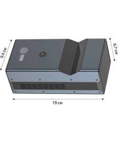 Купить Проектор Cactus CS-PRU.03B.WUXGA-A DLP, 6500Lm, 650Lm, 1920x1080, 2000:1, 30000 ч, 2xUSB typeA, 1xHDMI, 1.5кг, картинка № 2 в Иркутске в компании Зеон