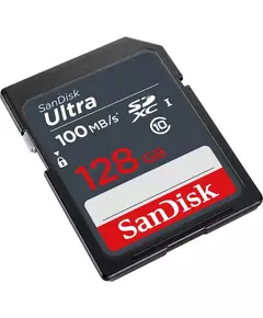 Купить Карта памяти SDXC SanDisk 128Gb Ultra [SDSDUNR-128G-GN3IN], картинка № 2 в Иркутске в компании Зеон