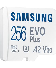 Купить Карта памяти microSDXC Samsung 256Gb EVO PLUS + адаптер [MB-MC256KA], картинка № 7 в Иркутске в компании Зеон