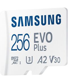 Купить Карта памяти microSDXC Samsung 256Gb EVO PLUS + адаптер [MB-MC256KA], картинка № 4 в Иркутске в компании Зеон