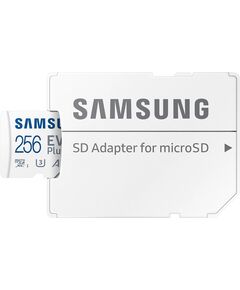 Купить Карта памяти microSDXC Samsung 256Gb EVO PLUS + адаптер [MB-MC256KA], картинка № 6 в Иркутске в компании Зеон