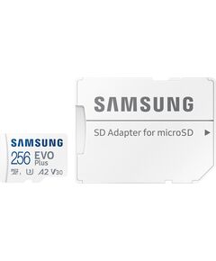 Купить Карта памяти microSDXC Samsung 256Gb EVO PLUS + адаптер [MB-MC256KA], картинка № 3 в Иркутске в компании Зеон