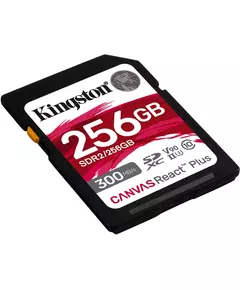 Купить Карта памяти SDXC Kingston 256Gb Canvas React Plus без адаптера [SDR2/256GB], картинка № 2 в Иркутске в компании Зеон