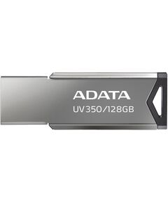 Купить Флеш-диск AData 128Gb UV350 USB3.0 серебристый [AUV350-128G-RBK] в Иркутске в компании Зеон