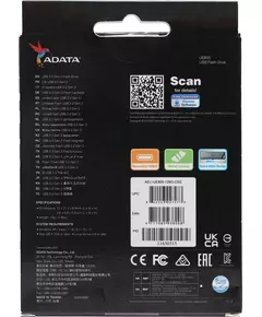 Купить Флеш-диск AData 128Gb UE800 Type-C  USB3.2 серебристый [AELI-UE800-128G-CSG], картинка № 7 в Иркутске в компании Зеон