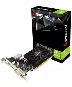 Купить Видеокарта BioStar NVIDIA GeForce GT 710 GT710-2GB D3 LP PCI-E 64bit DDR3 DVIx1 HDMIx1 CRTx1 HDCP Ret low profile [VN7103THX6] в Иркутске в компании Зеон