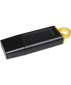 Купить Флеш-диск Kingston DataTraveler Exodia 128Gb USB3.2 черный/желтый [DTX/128GB] в Иркутске в компании Зеон