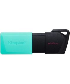 Купить Флеш-диск Kingston DataTraveler Exodia M 256GB USB3.0 черный/зеленый [DTXM/256GB], картинка № 2 в Иркутске в компании Зеон