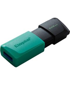 Купить Флеш-диск Kingston DataTraveler Exodia M 256GB USB3.0 черный/зеленый [DTXM/256GB] в Иркутске в компании Зеон