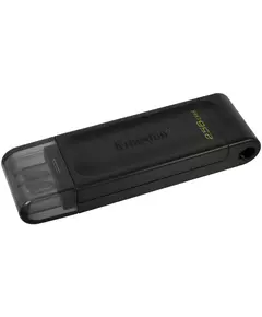 Купить Флеш-диск Kingston DataTraveler 70 256Gb Type-C USB3.2 черный [DT70/256GB] в Иркутске в компании Зеон