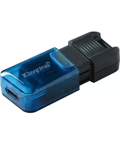 Купить Флеш-диск Kingston DataTraveler 80 M 128Gb Type-C USB3.2 черный [DT80M/128GB], картинка № 2 в Иркутске в компании Зеон