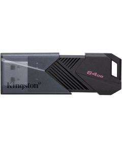 Купить Флеш-диск Kingston DataTraveler Exodia Onyx 64Gb USB3.2 черный [DTXON/64GB] в Иркутске в компании Зеон