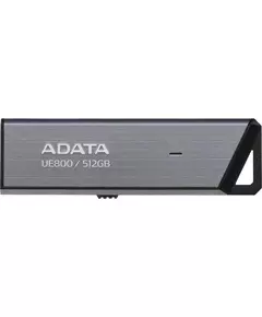 Купить Флеш-диск AData 512Gb UE800 Type-C USB3.2 серебристый [AELI-UE800-512G-CSG], картинка № 2 в Иркутске в компании Зеон