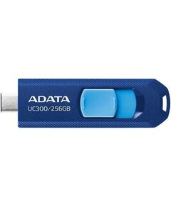 Купить Флеш-диск AData 256Gb UC300 Type-C USB3.2 синий/голубой [ACHO-UC300-256G-RNB/BU] в Иркутске в компании Зеон