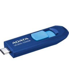 Купить Флеш-диск AData 256Gb UC300 Type-C USB3.2 синий/голубой [ACHO-UC300-256G-RNB/BU], картинка № 2 в Иркутске в компании Зеон