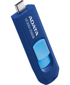 Купить Флеш-диск AData 256Gb UC300 Type-C USB3.2 синий/голубой [ACHO-UC300-256G-RNB/BU], картинка № 3 в Иркутске в компании Зеон