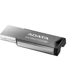 Купить Флеш-диск AData 512Gb UV350 USB3.0 серебристый [AUV350-512G-RBK], картинка № 2 в Иркутске в компании Зеон