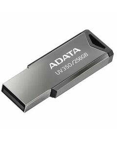 Купить Флеш-диск AData 256Gb UV350 USB3.0 серебристый [AUV350-256G-RBK] в Иркутске в компании Зеон